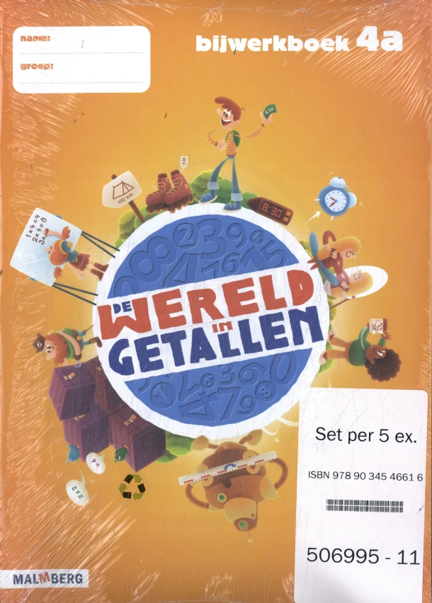 Bijwerkboek A – Sjoerd Huitema – boek cover