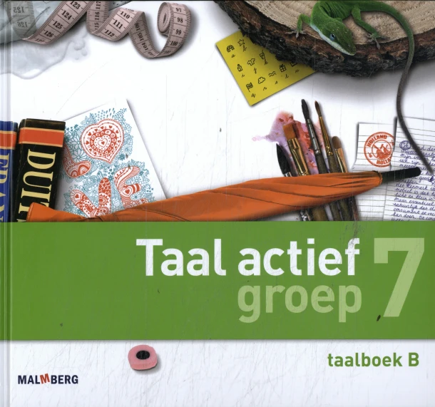 Taalboek B – G. Peeters – boek cover