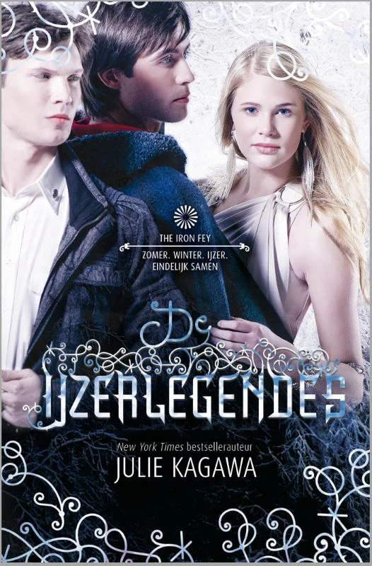 De IJzerlegendes – Julie Kagawa – boek cover