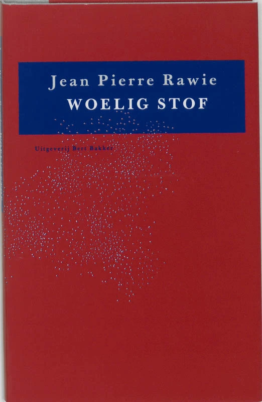 Woelig stof – J.P. Rawie – boek cover