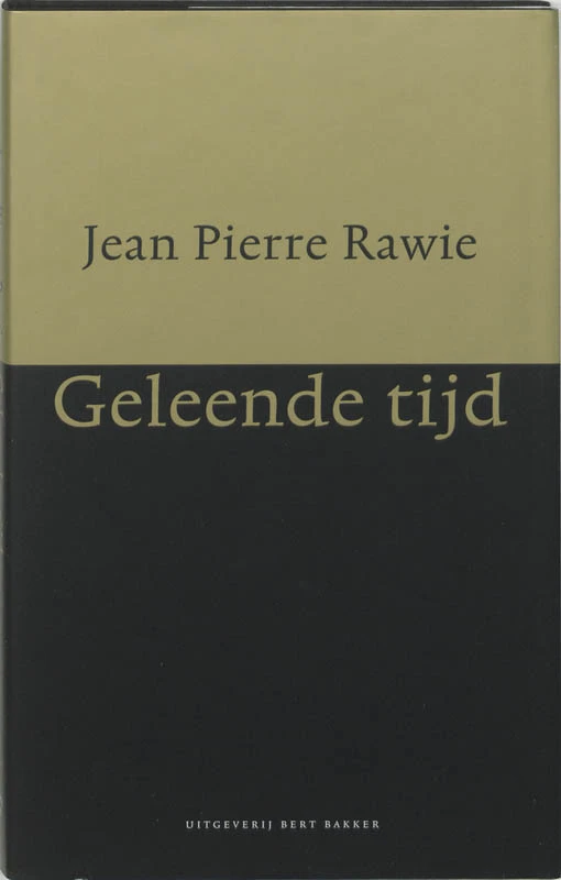 Geleende tijd – J.P. Rawie – boek cover