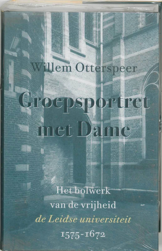 Het bolwerk van de vrijheid – W. Otterspeer – boek cover