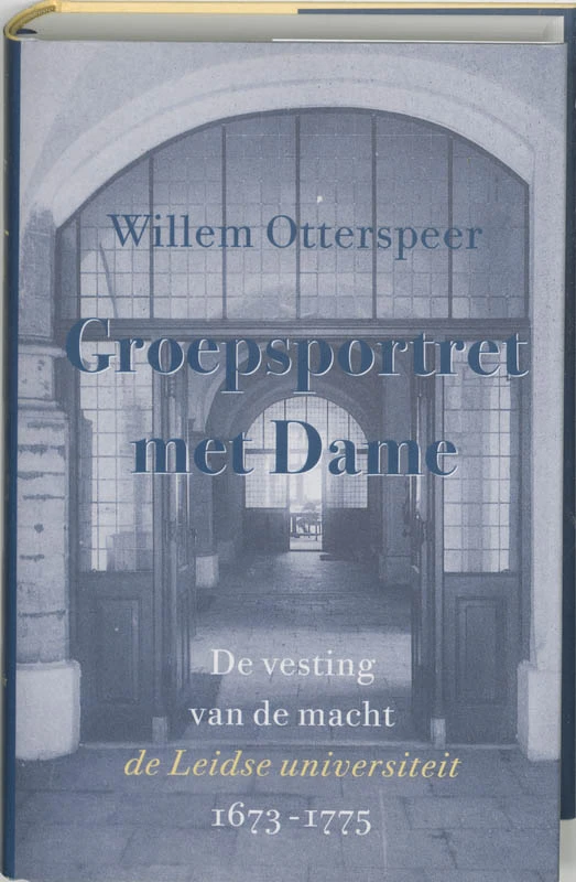 De vesting van de macht – W. Otterspeer – boek cover