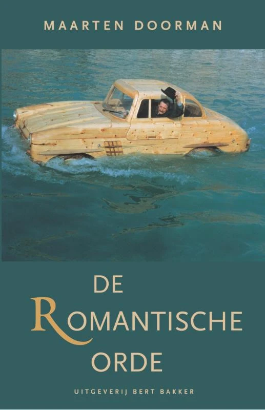 De romantische orde – M. Doorman – boek cover
