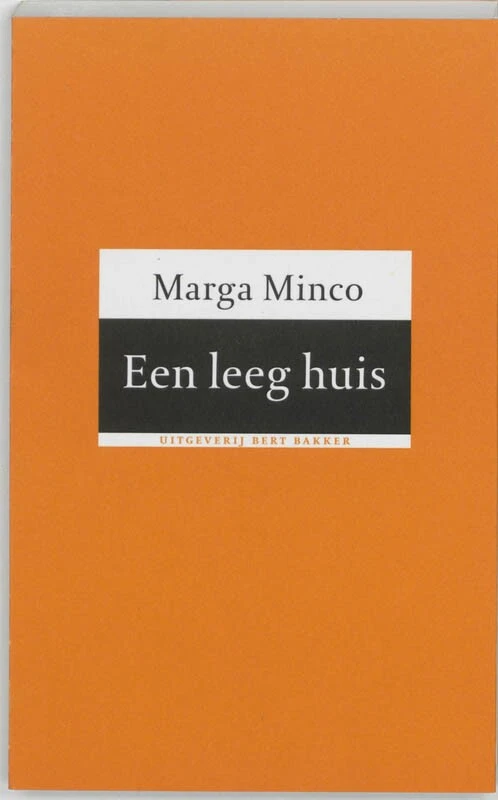 Een leeg huis – M. Minco – boek cover