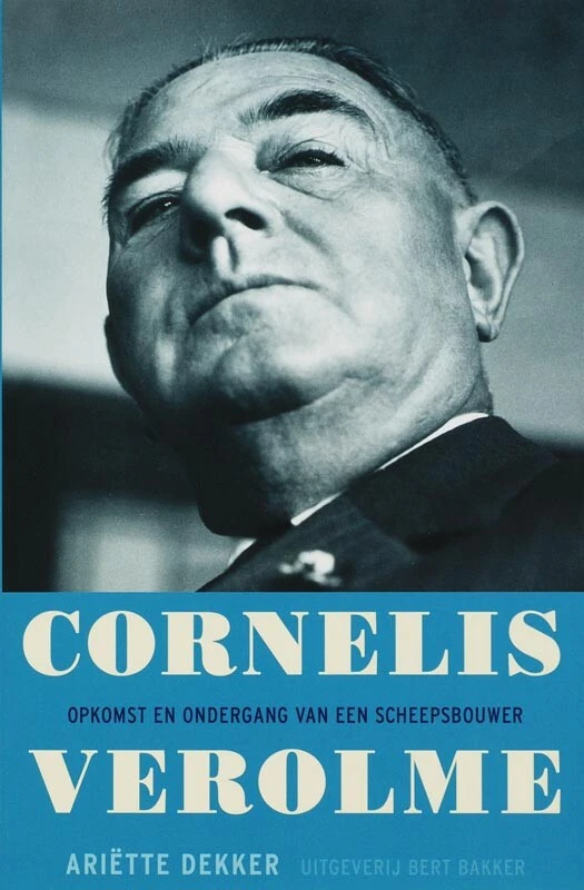 Cornelis Verolme – Ariëtte Dekker – boek cover
