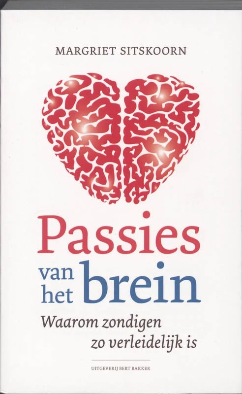 Passies van het brein – Margriet Sitskoorn – boek cover