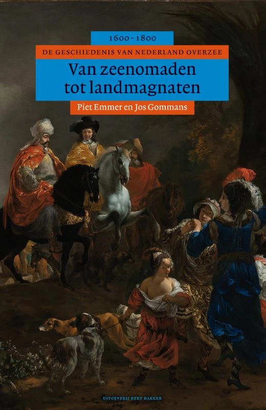 Rijk aan de rand van de wereld – Piet Emmer – boek cover