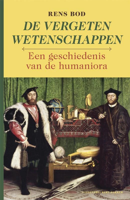 Vergeten wetenschappen – Rens Bod – boek cover