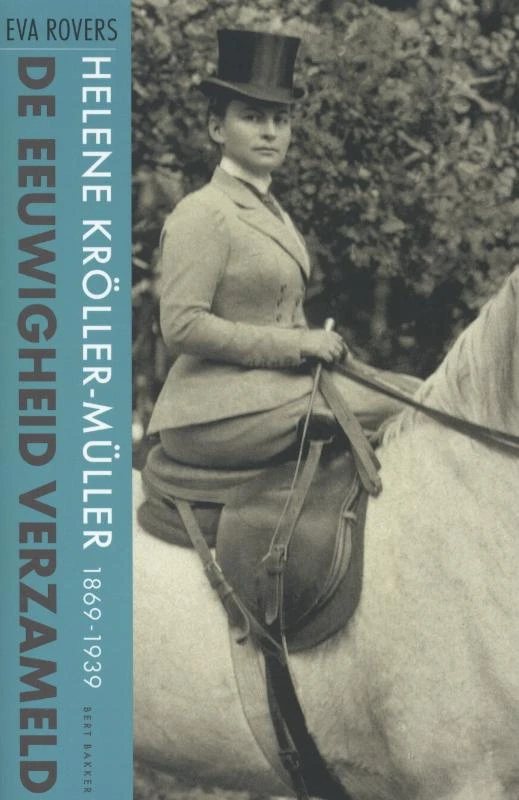 De eeuwigheid verzameld – Eva Rovers – boek cover