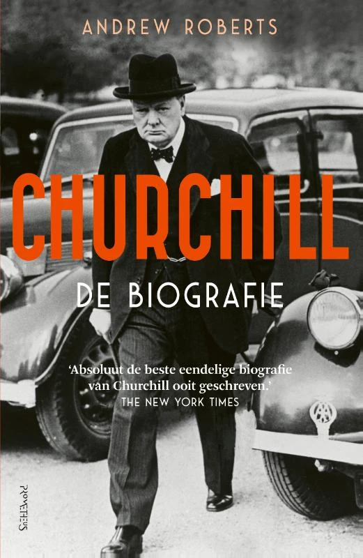 Churchill – Andrew Roberts – boek cover