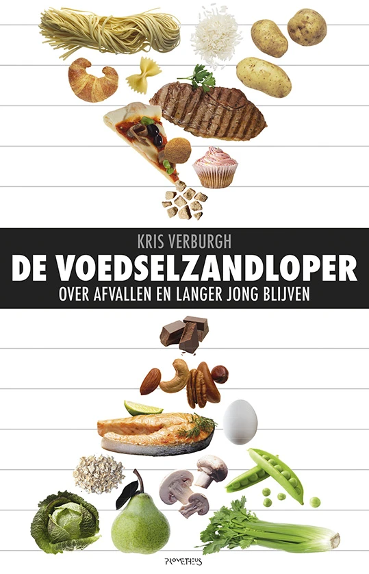 De voedselzandloper – Kris Verburgh – boek cover