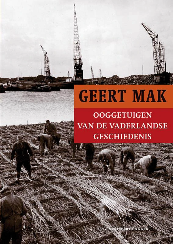 Ooggetuigen van de vaderlandse geschiedenis – Geert Mak – boek cover