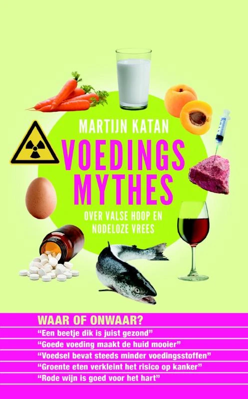 Voedingsmythes – Martijn B. Katan – boek cover