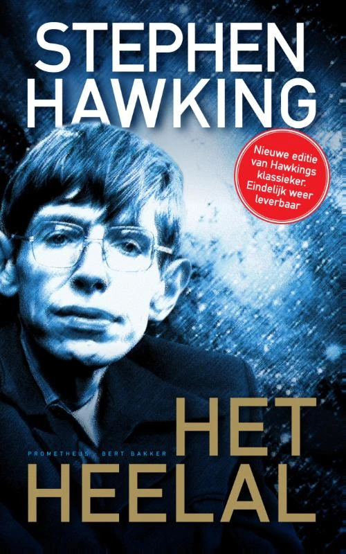 Het heelal – Stephen Hawking – boek cover