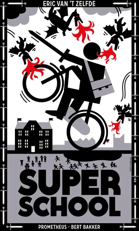 Superschool – Eric van \'t Zelfde – boek cover