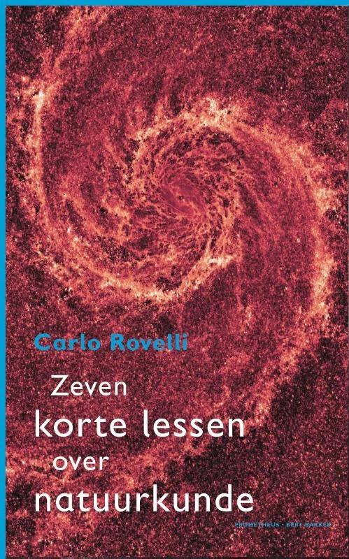 Zeven korte beschouwingen over natuurkunde – Carlo Rovelli – boek cover