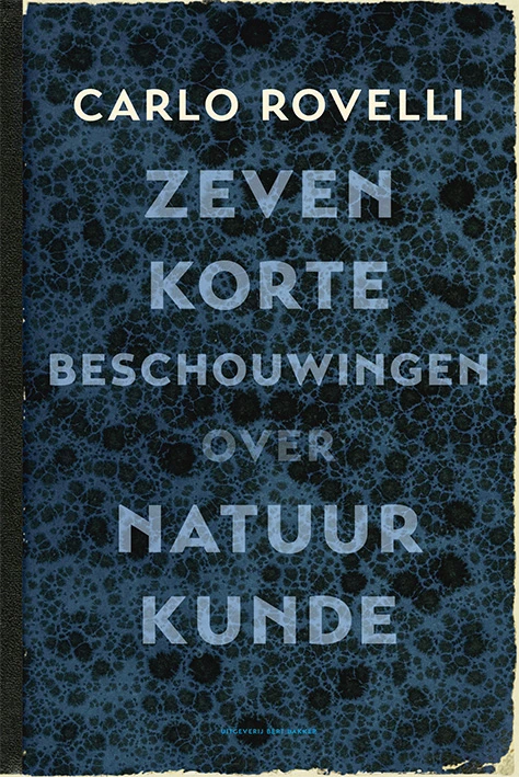 Zeven korte beschouwingen over natuurkunde – Carlo Rovelli – boek cover