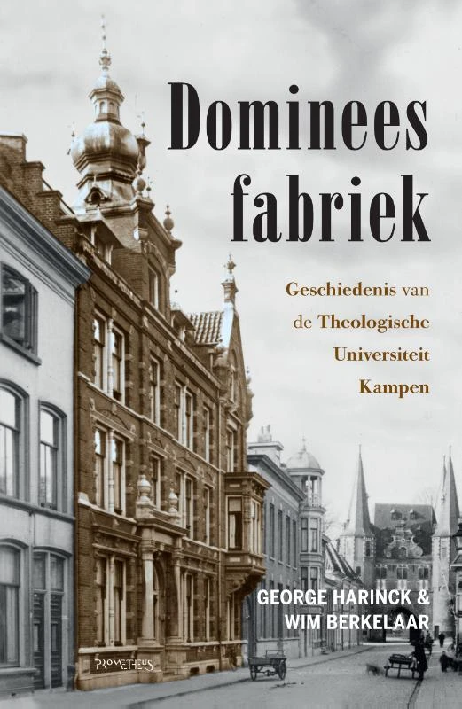 Domineesfabriek – George Harinck – boek cover