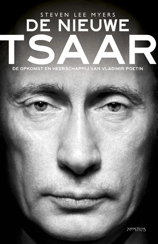 De nieuwe tsaar – Steven Lee Myers – boek cover