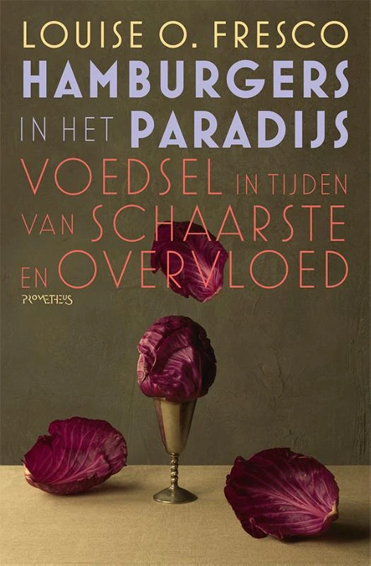 Hamburgers in het Paradijs – Louise O. Fresco – boek cover