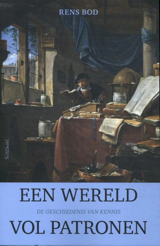Een wereld vol patronen – Rens Bod – boek cover