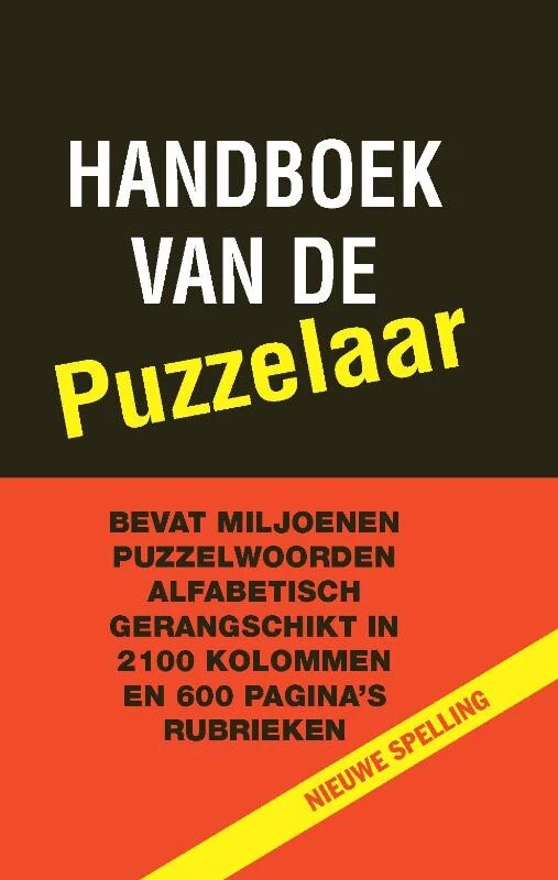 Handboek van de puzzelaar