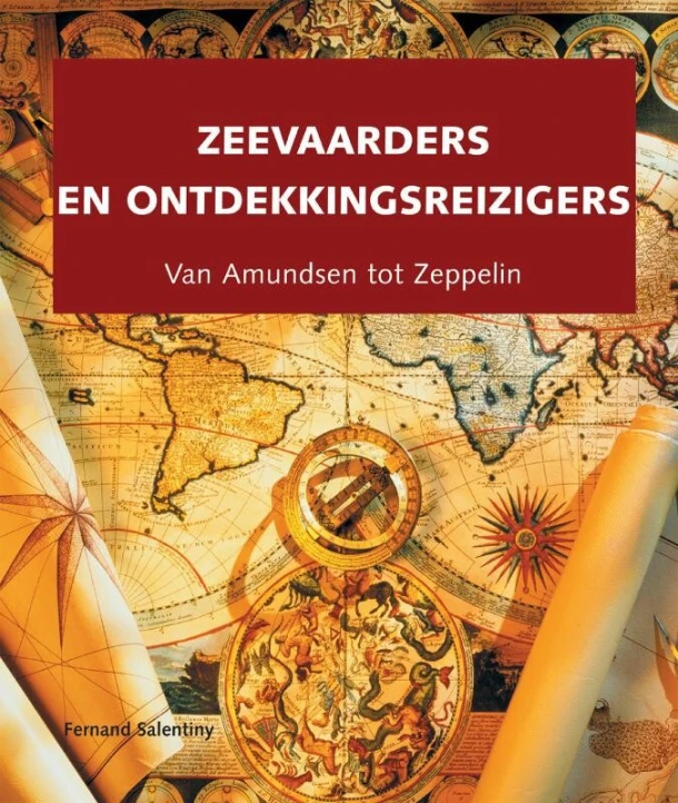 Zeevaarders en ontdekkingsreizigers – Fernand Salentiny – boek cover