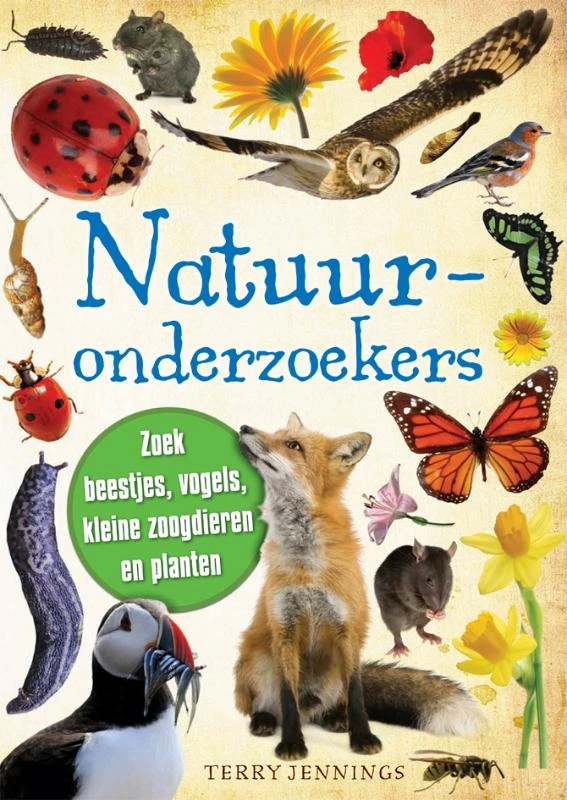 Natuuronderzoekers – Terry Jennings – boek cover