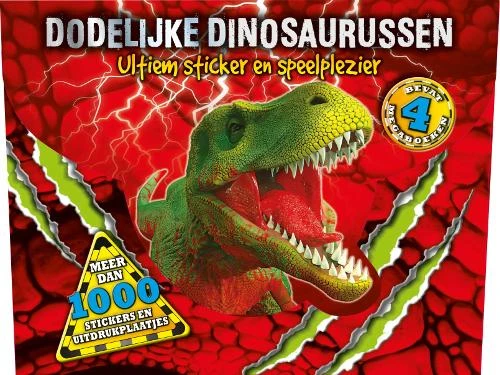 Dodelijke dinosaurussen – boek cover