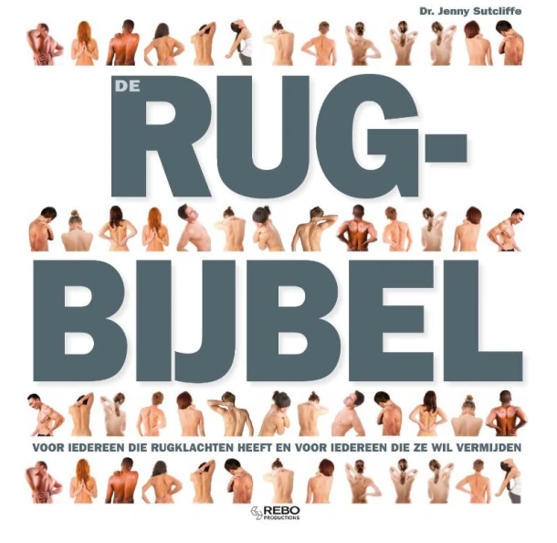 Rugbijbel – Jenny Sutcliffe – boek cover