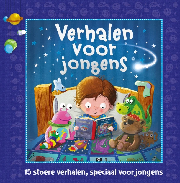 Verhalen voor jongens – Joff Brown – boek cover