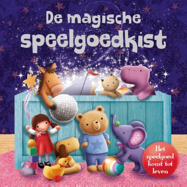 De magische speelgoedkist – Melanie Joyce – boek cover