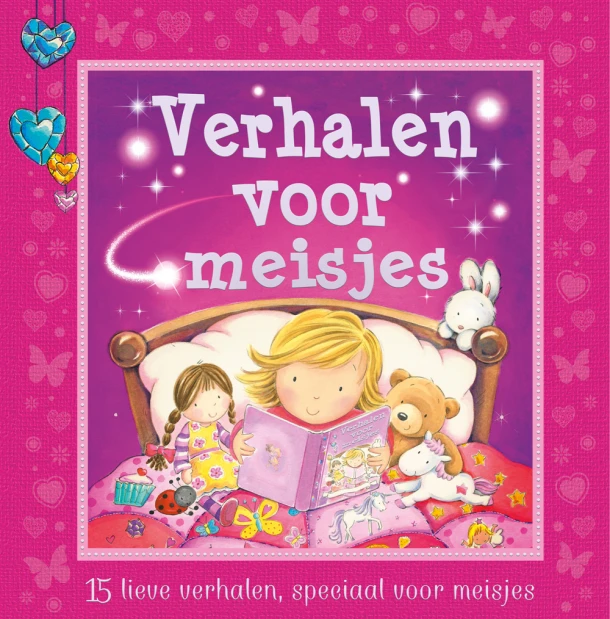 Verhalen voor meisjes – Jenny Cox – boek cover