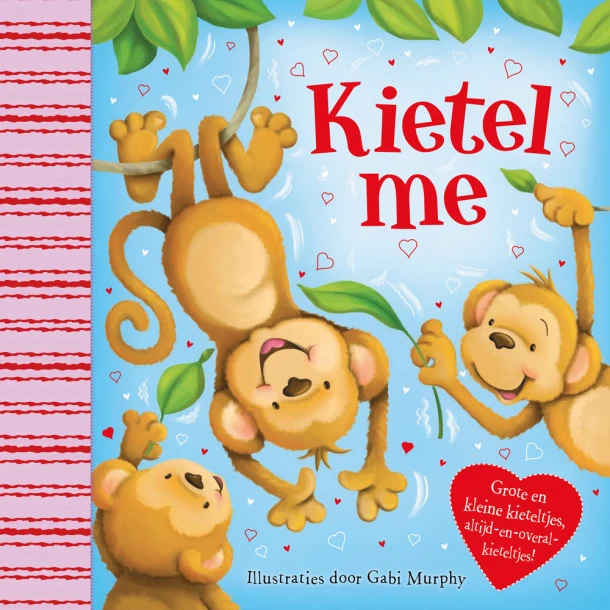 Kietel me – Gabi Murphy – boek cover