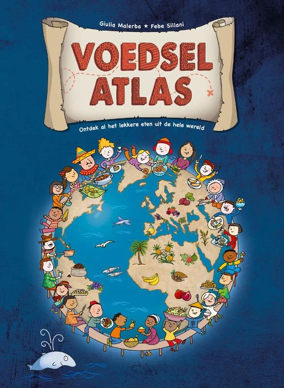 Voedselatlas – Giulia Malerba – boek cover