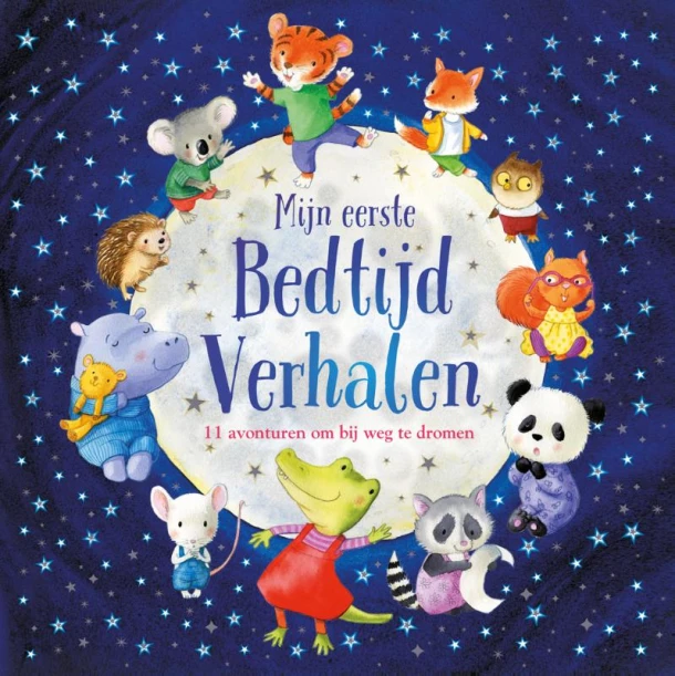 Mijn eerste Bedtijd Verhalen – Xanna Chown – boek cover