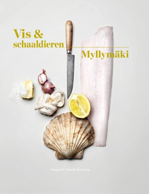 Myllymäki Vis & schaaldieren – Tommy Myllymäki – boek cover