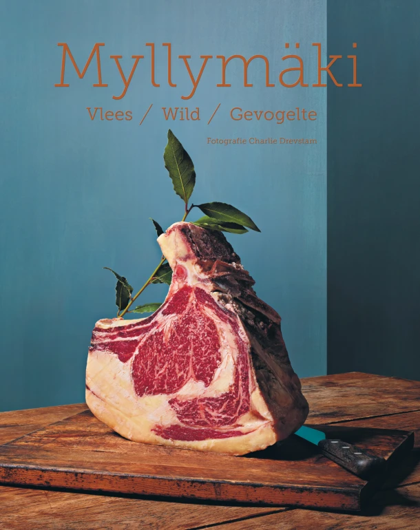 Myllymaki Vlees/Wild/Gevogelte – Charlie Frevstam – boek cover