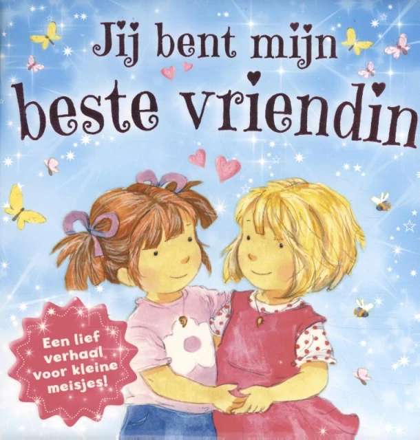 Jij bent mijn beste vriendin – boek cover