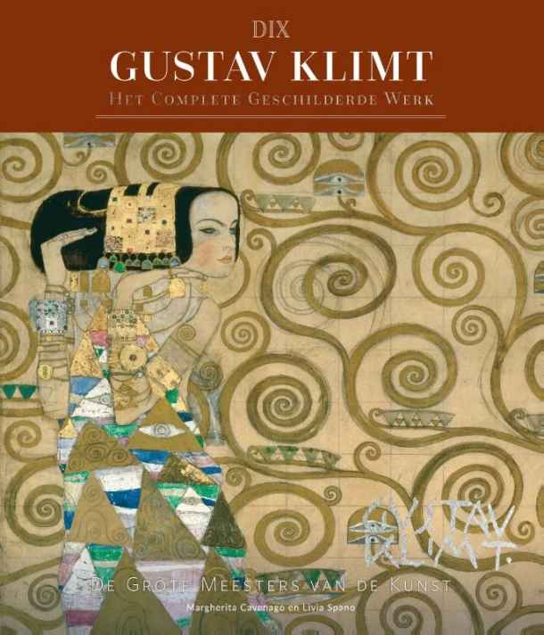 Gustav Klimt – Verantwoording – boek cover