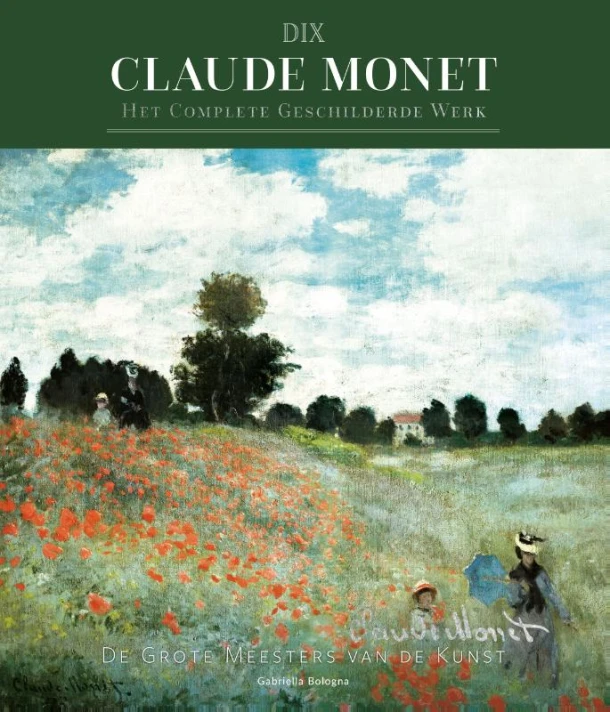 Claude Monet – Gabriella Bologna – boek cover