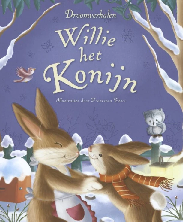 Willie het konijn – Francesca Pesci – boek cover