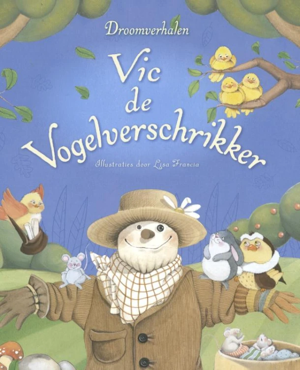 Vic de Vogelverschrikker – Lisa Francia – boek cover