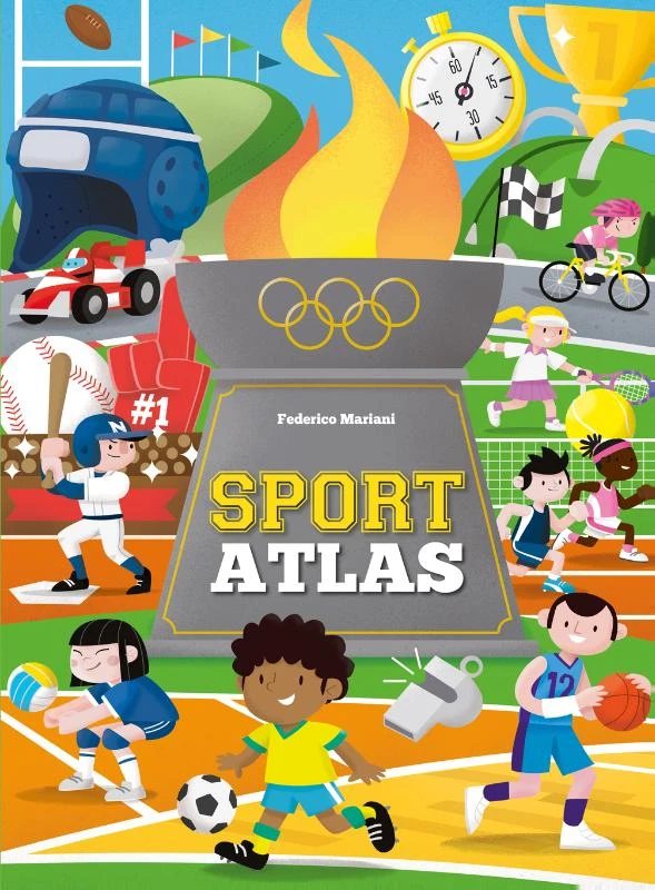 Sportatlas – Federico Mariani – boek cover