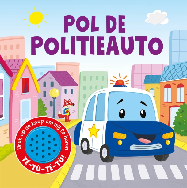 Pol de politieauto – Christos Skaltsas – boek cover