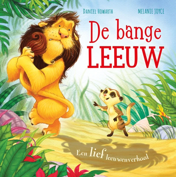 De bange leeuw – Melanie Joyce – boek cover