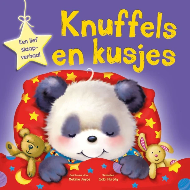 Knuffels en kusjes – Melanie Joyce – boek cover