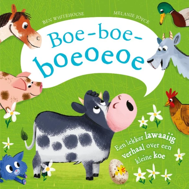 Boe-boe-boeoeoe – Melanie Joyce – boek cover
