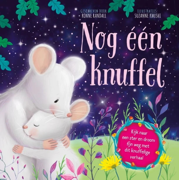 Nog één knuffel – Ronne Randall – boek cover